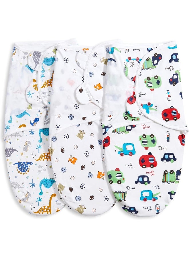 Bubble bear Baby Swaddle Blankets for Baby Boy Girl 0-3 Months