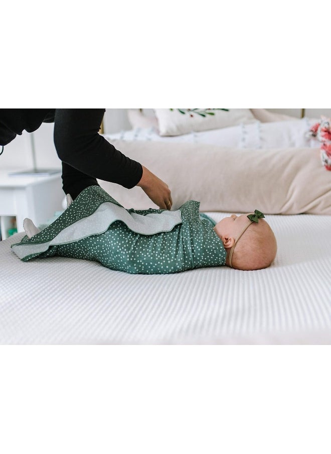 Copper Pearl Baby Swaddle Blanket - Wearable Premium Knit Baby Blanket, Large Soft Stretchy Receiving Blankets for Baby Boy and Girl, Swaddles for Newborn, Infant, and Toddler