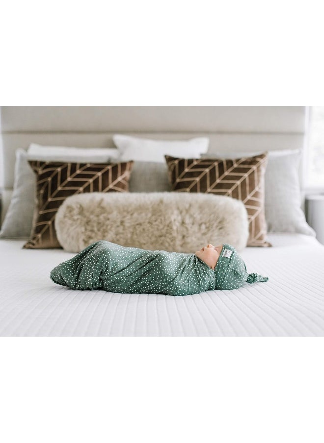 Copper Pearl Baby Swaddle Blanket - Wearable Premium Knit Baby Blanket, Large Soft Stretchy Receiving Blankets for Baby Boy and Girl, Swaddles for Newborn, Infant, and Toddler