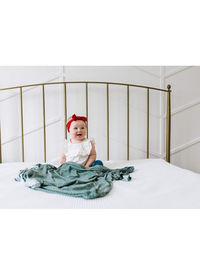 Copper Pearl Baby Swaddle Blanket - Wearable Premium Knit Baby Blanket, Large Soft Stretchy Receiving Blankets for Baby Boy and Girl, Swaddles for Newborn, Infant, and Toddler