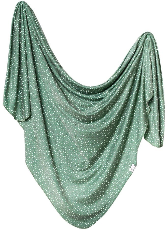 Copper Pearl Baby Swaddle Blanket - Wearable Premium Knit Baby Blanket, Large Soft Stretchy Receiving Blankets for Baby Boy and Girl, Swaddles for Newborn, Infant, and Toddler