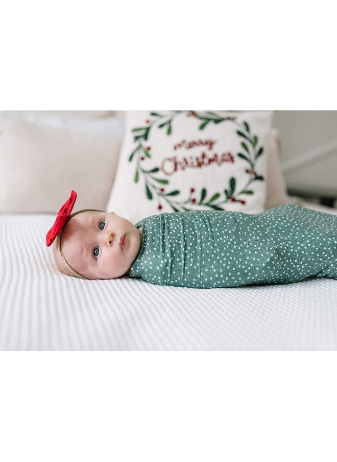 Copper Pearl Baby Swaddle Blanket - Wearable Premium Knit Baby Blanket, Large Soft Stretchy Receiving Blankets for Baby Boy and Girl, Swaddles for Newborn, Infant, and Toddler