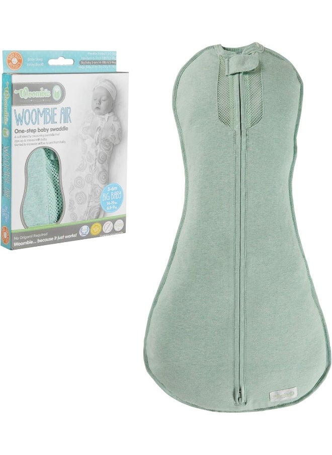 Woombie Air Nursery Swaddling Blankets