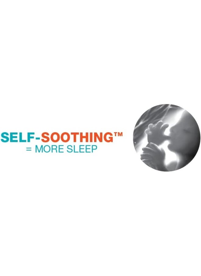 Love to Dream Swaddle UP Self-Soothing Sleep Sack 13-19 lbs, Lightweight Spring Swaddle for Dramatically Better Sleep, Snug Fit Calms Startle Reflex, 0.2TOG, Light Pink, Medium