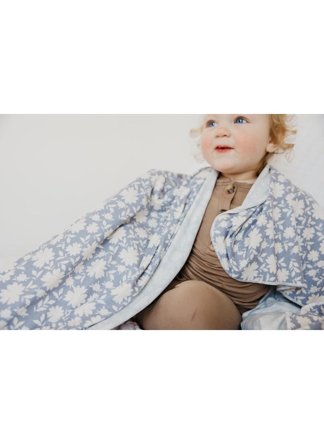 Copper Pearl Large Premium Knit Baby Swaddle Receiving Blanket Lacie