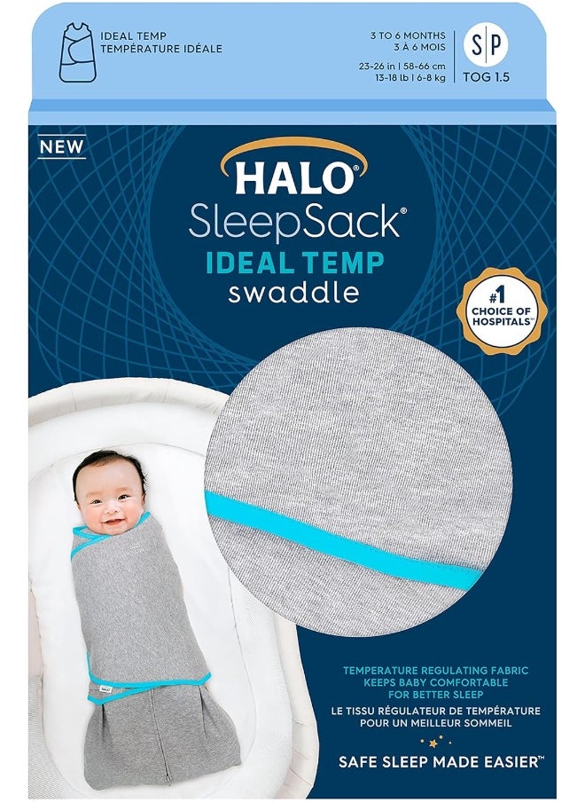HALO Sleepsack Swaddle Ideal Temp
