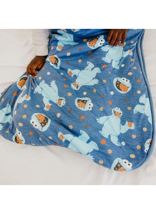 Copper Pearl Premium 3-Layer Knit Sleep Bag 'Cookie Monster'