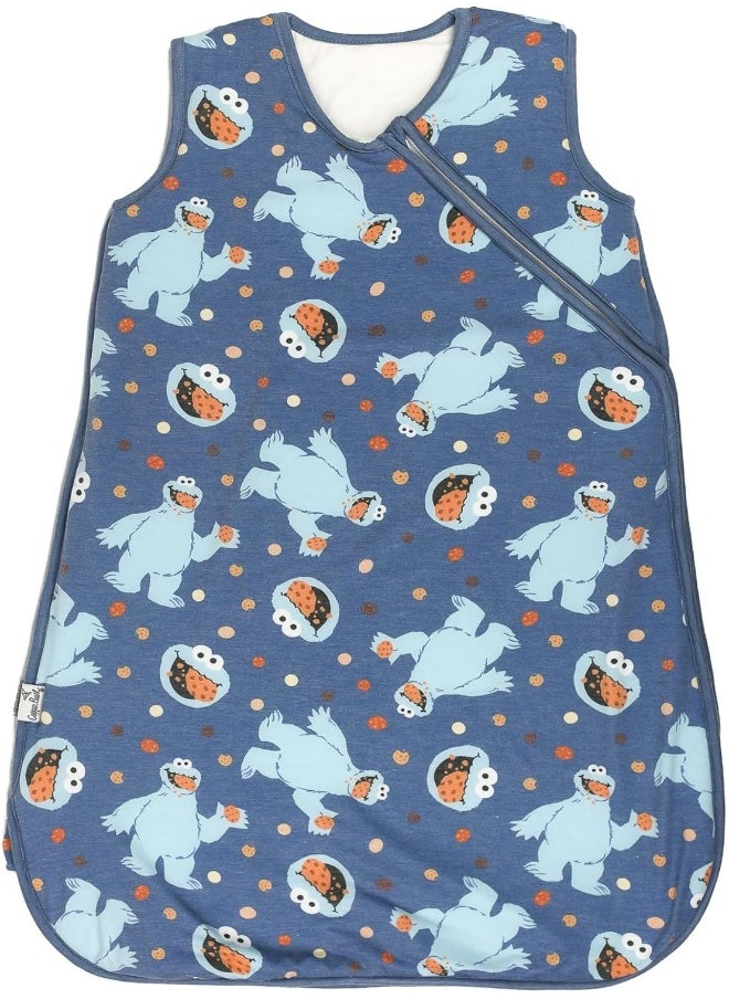 Copper Pearl Premium 3-Layer Knit Sleep Bag 'Cookie Monster'