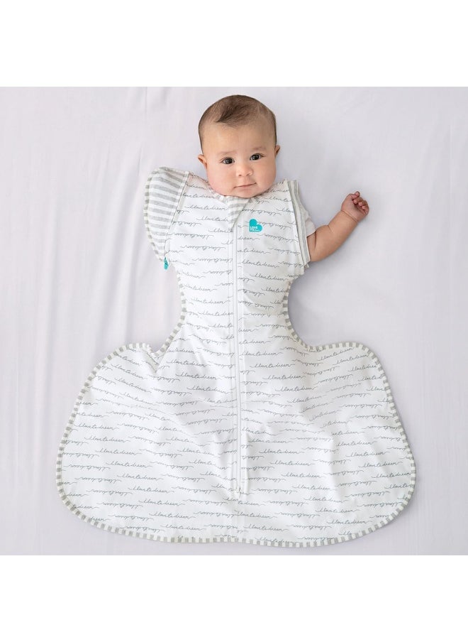 Love to Dream, Swaddle Up Original, Hip Dysplasia, Dreamer White, Small
