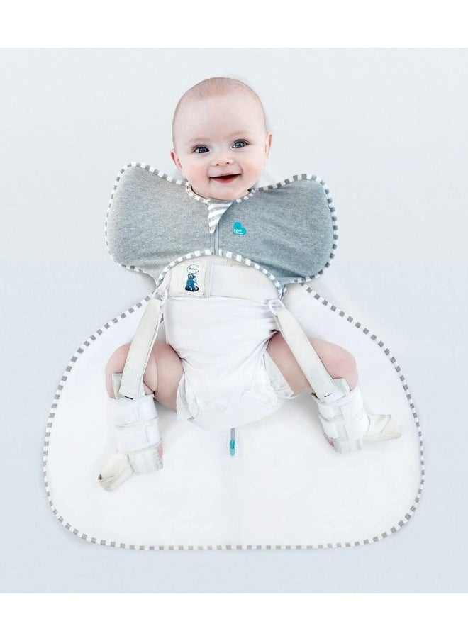 Love to Dream, Swaddle Up Original, Hip Dysplasia, Dreamer White, Small