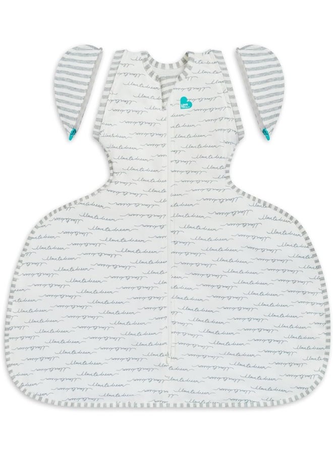 Love to Dream, Swaddle Up Original, Hip Dysplasia, Dreamer White, Small