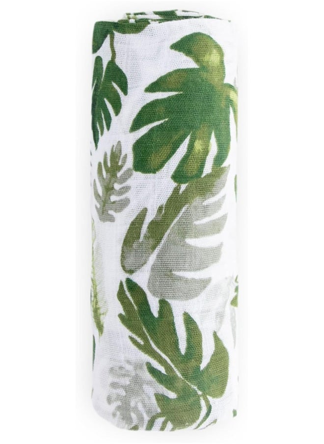 Little Unicorn Cotton Muslin Single Swaddle
