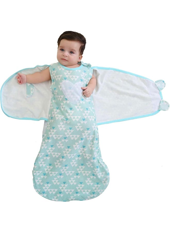 Enrich YLife Swaddle for 6-12 Months Baby Swaddles Sack Cotton Sleep Sack Sleeping Bag for Baby Boys and Girls