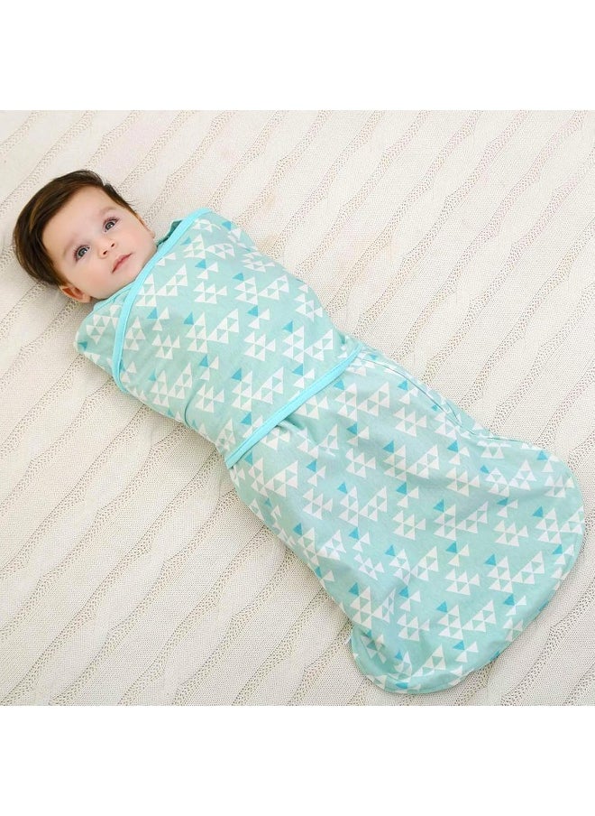 Enrich YLife Swaddle for 6-12 Months Baby Swaddles Sack Cotton Sleep Sack Sleeping Bag for Baby Boys and Girls