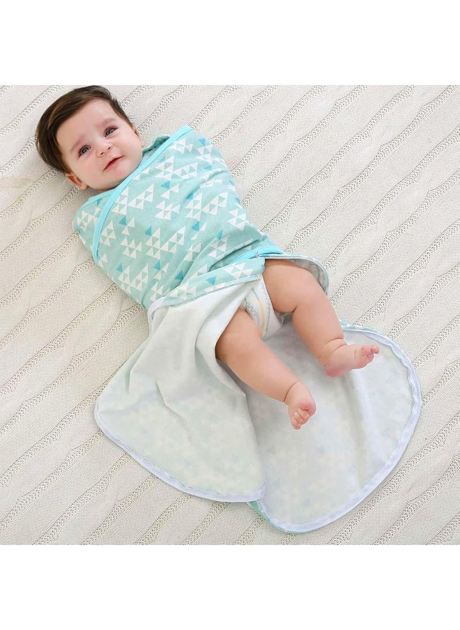 Enrich YLife Swaddle for 6-12 Months Baby Swaddles Sack Cotton Sleep Sack Sleeping Bag for Baby Boys and Girls