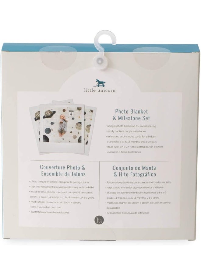 Little Unicorn - Photo Blanket - PLANETARY