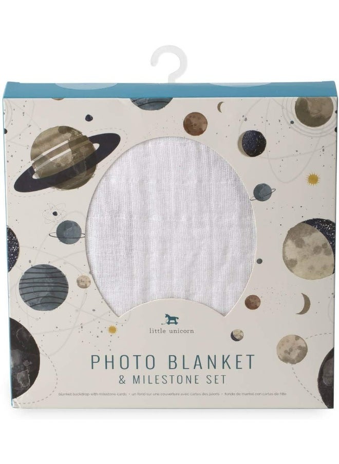 Little Unicorn - Photo Blanket - PLANETARY