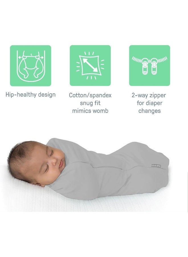 SwaddleMe Pod - Small/Medium, 2 Pack, Little Bees, 0-3 Months