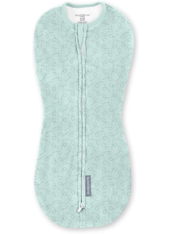 SwaddleMe Pod - Small/Medium, 2 Pack, Little Bees, 0-3 Months