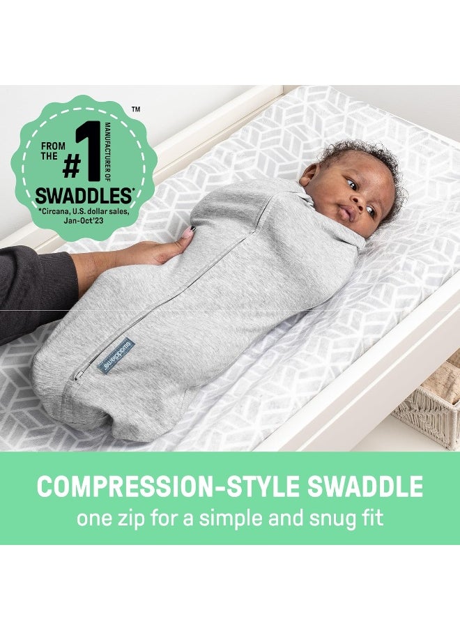 SwaddleMe Pod - Small/Medium, 2 Pack, Little Bees, 0-3 Months