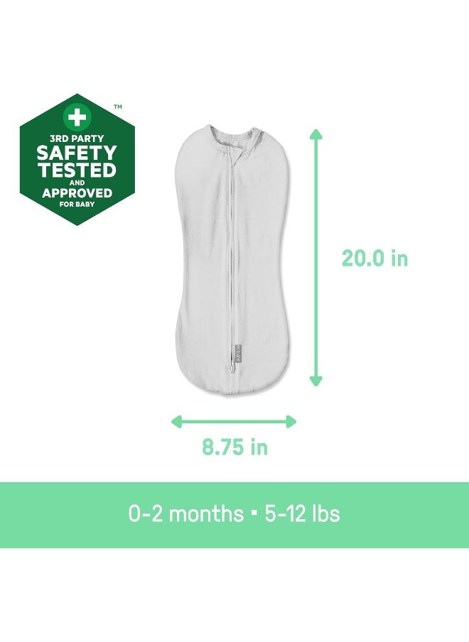 SwaddleMe Pod - Small/Medium, 2 Pack, Little Bees, 0-3 Months