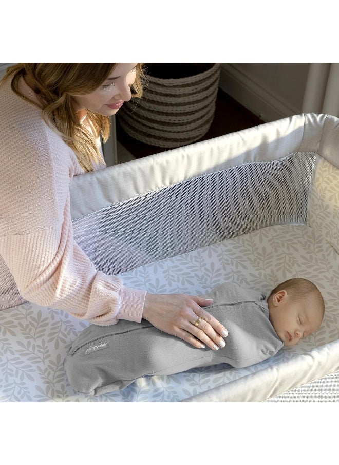SwaddleMe Pod - Small/Medium, 2 Pack, Little Bees, 0-3 Months