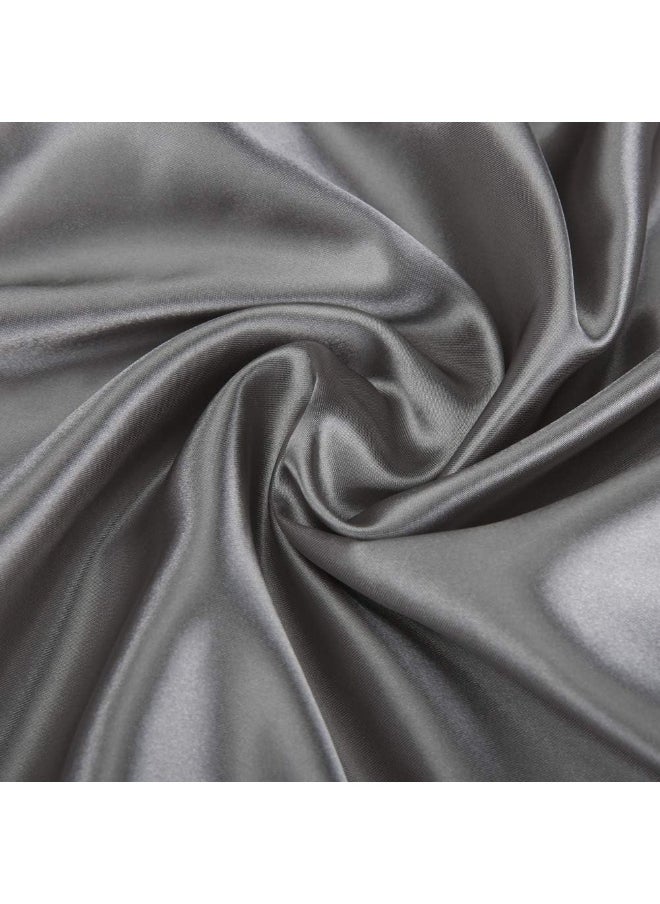 (Gray) - Pro Goleem Baby Minky Dot Blanket with Satin Backing for Girls and Boys (Grey, 30'' x 40'')