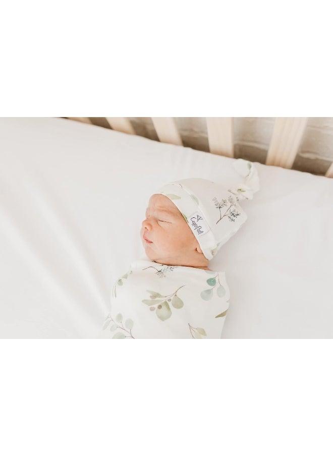 Copper Pearl Large Premium Knit Baby Swaddle Receiving Blanket Haven