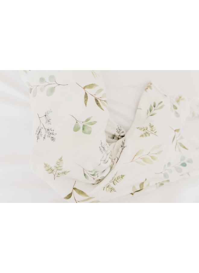 Copper Pearl Large Premium Knit Baby Swaddle Receiving Blanket Haven