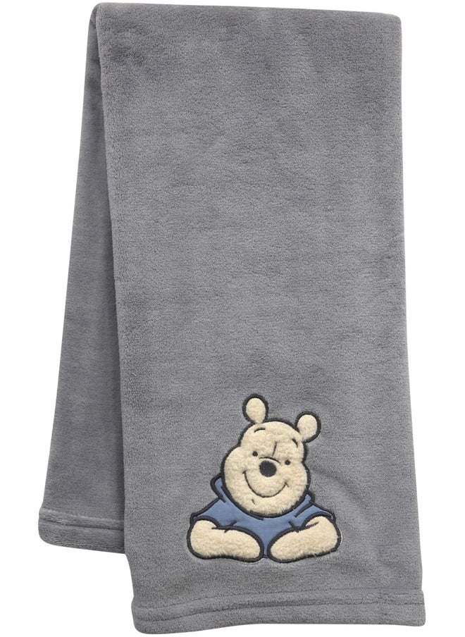 Lambs & Ivy Forever Pooh Baby Blanket