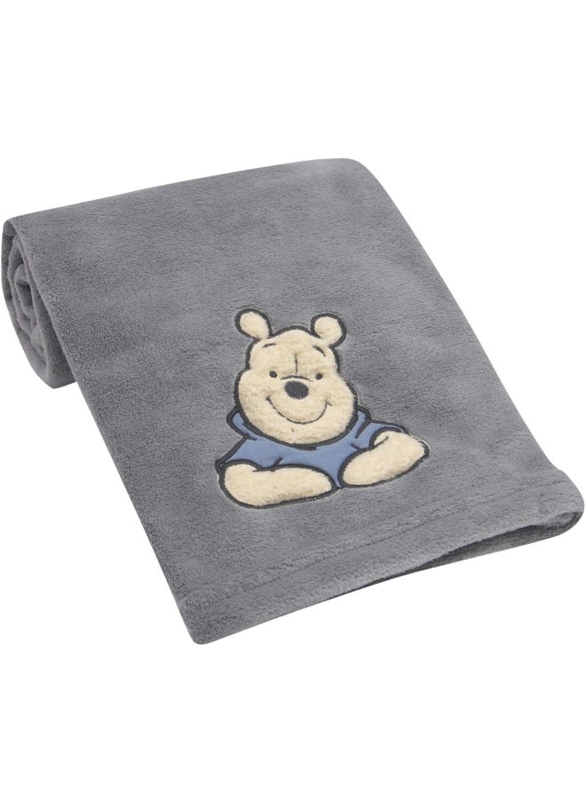 Lambs & Ivy Forever Pooh Baby Blanket
