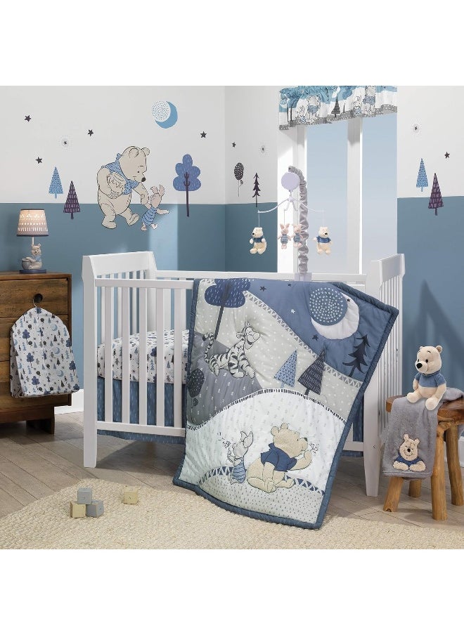 Lambs & Ivy Forever Pooh Baby Blanket