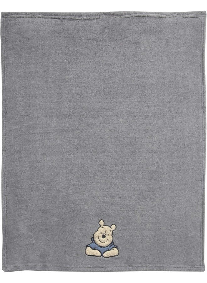 Lambs & Ivy Forever Pooh Baby Blanket