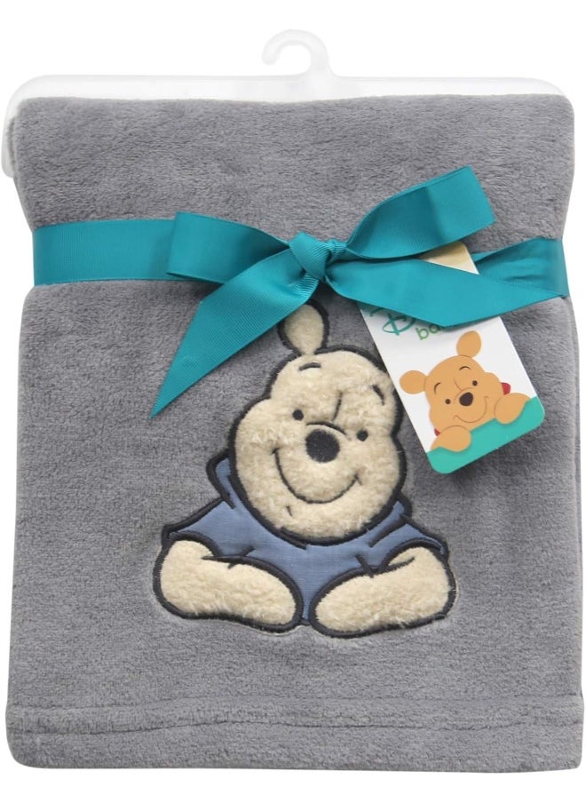 Lambs & Ivy Forever Pooh Baby Blanket
