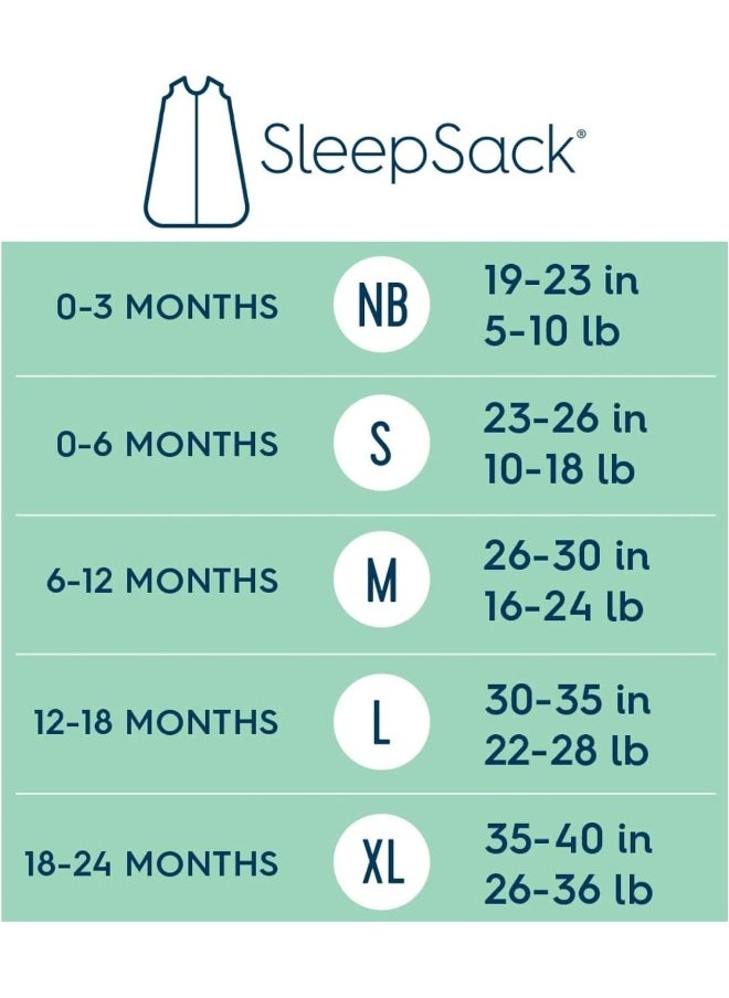 HALO Sleepsack, Micro-Fleece, Elephant Texture, Grey, Medium