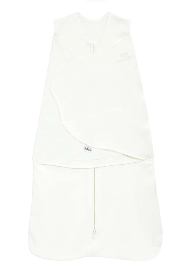 HALO 100% Cotton Sleepsack Swaddle, 3-Way Adjustable Wearable Blanket, TOG 1.5
