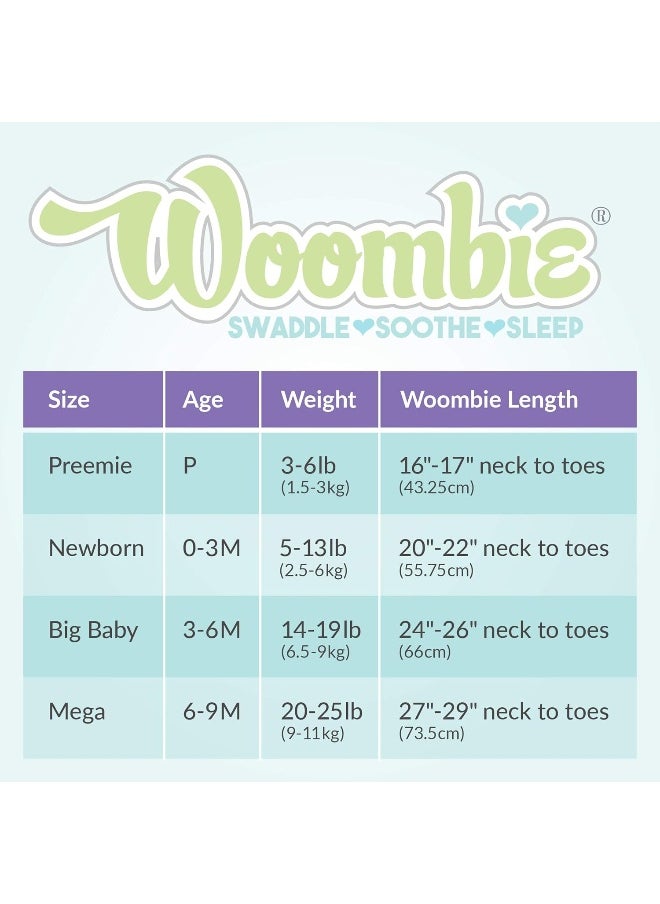 Woombie My Little Peanut, Beige, 14-19 lbs