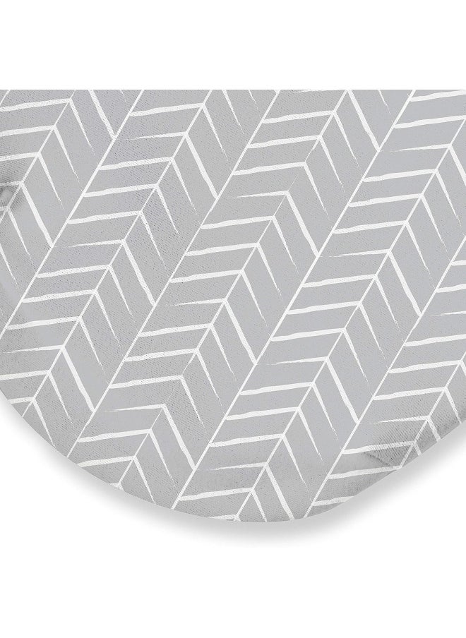 SwaddleMe Original Swaddle 5-PK, Grays for Days, Small