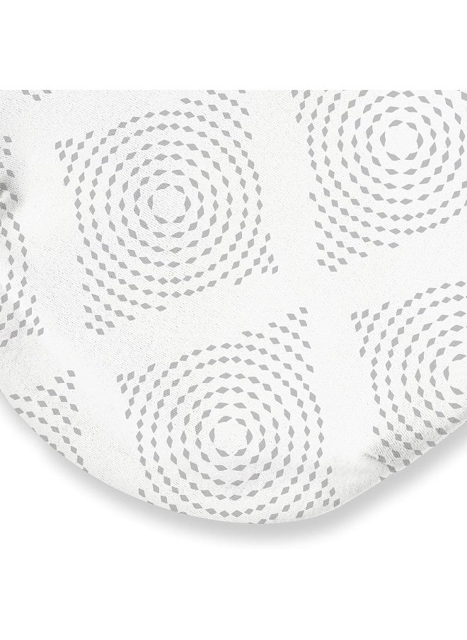 SwaddleMe Original Swaddle 5-PK, Grays for Days, Small