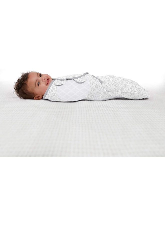 SwaddleMe Original Swaddle 5-PK, Grays for Days, Small