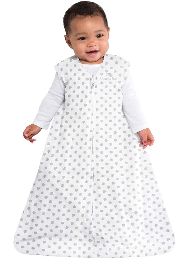 HALO 100% Cotton Sleepsack Swaddle, 3-Way Adjustable Wearable Blanket, TOG 1.5