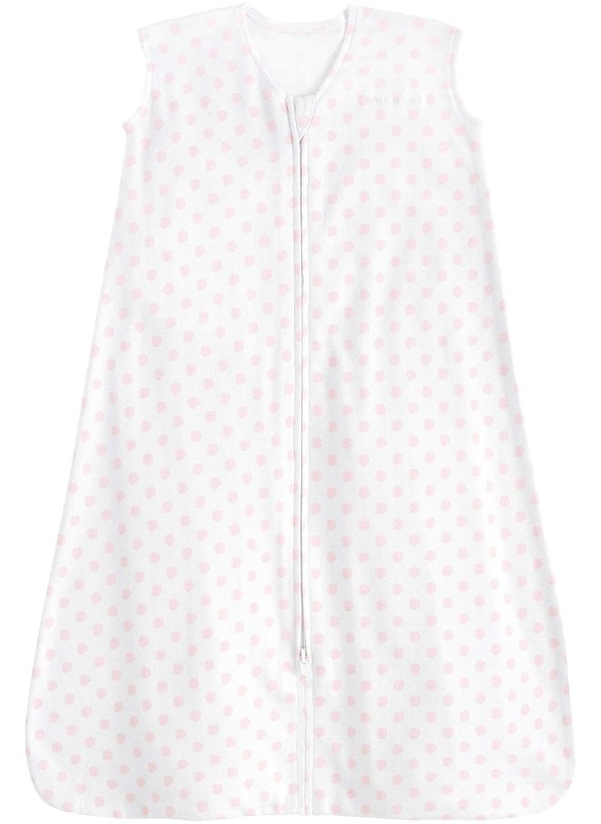 HALO 100% Cotton Sleepsack Swaddle, 3-Way Adjustable Wearable Blanket, TOG 1.5