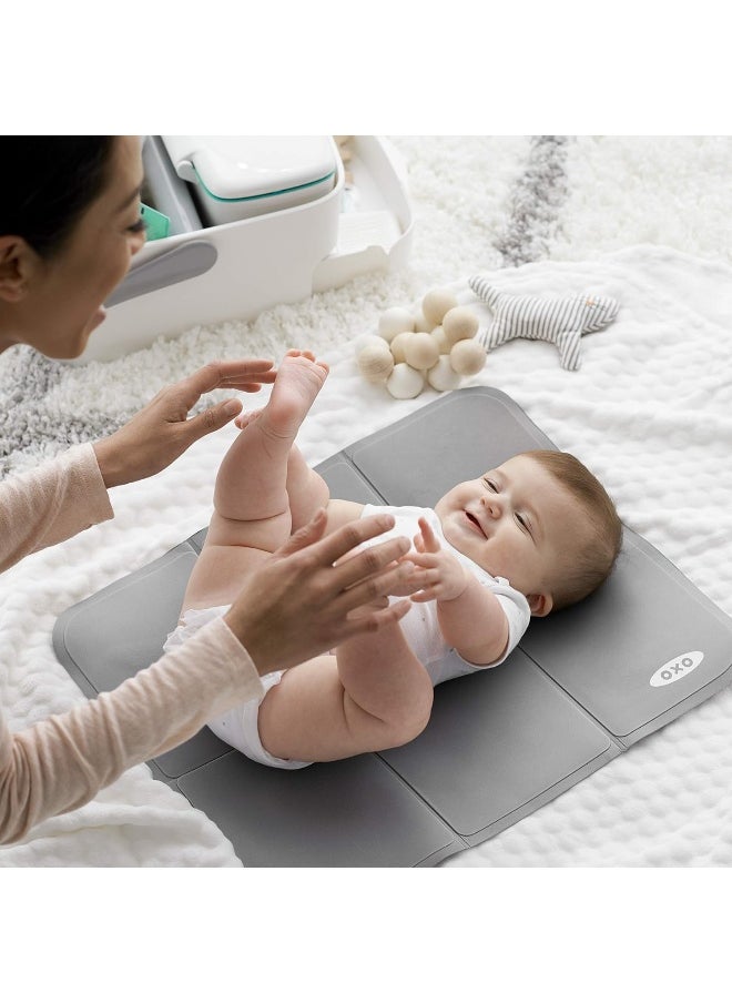 OXO TOT DIAPER CADDY - GRAY