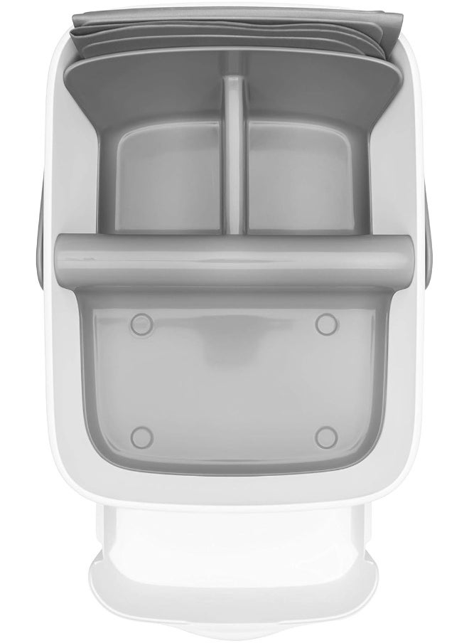 OXO TOT DIAPER CADDY - GRAY