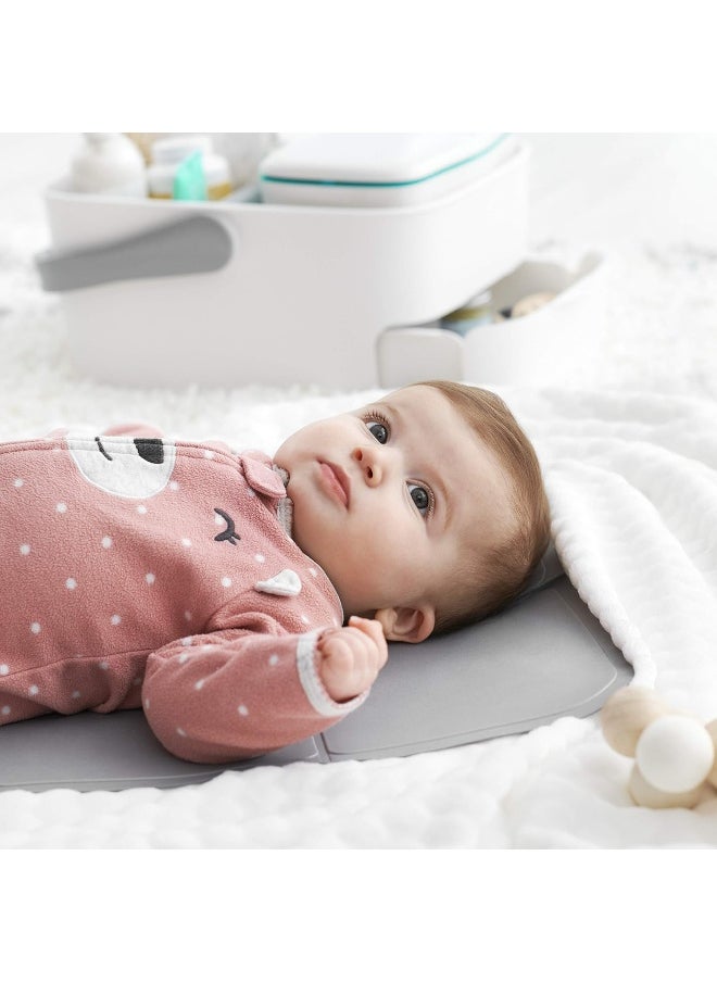 OXO TOT DIAPER CADDY - GRAY
