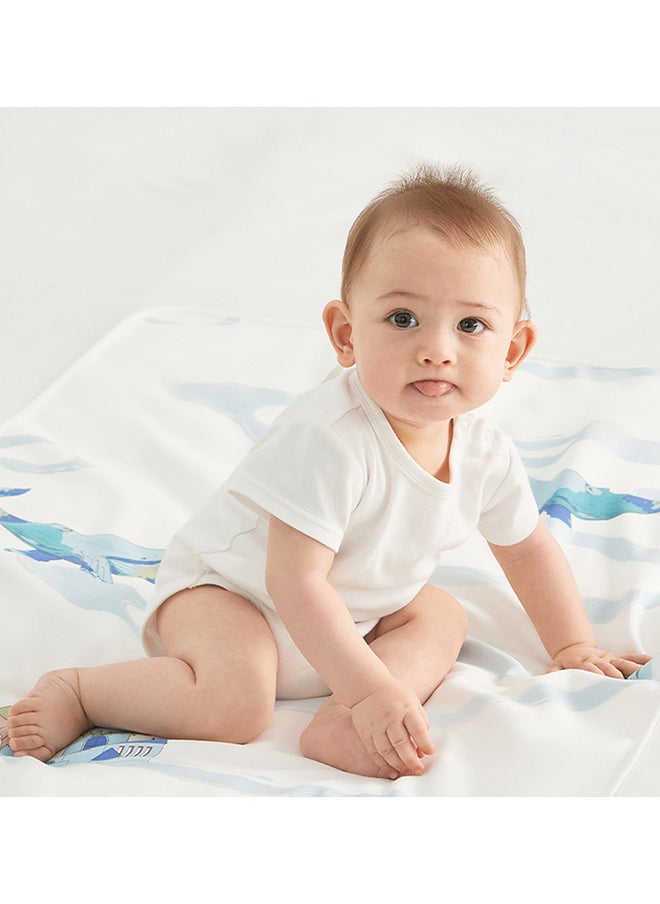 Babycare - Changing pad - Rocket Bear - White