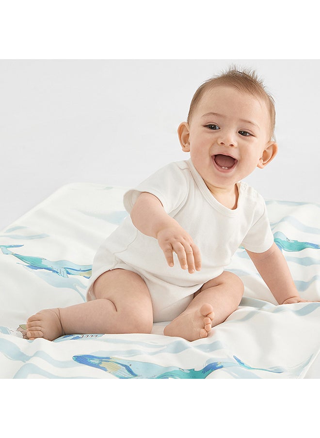 Babycare - Changing pad - Rocket Bear - White
