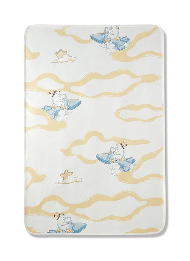 Babycare - Changing pad - Rocket Bear - White