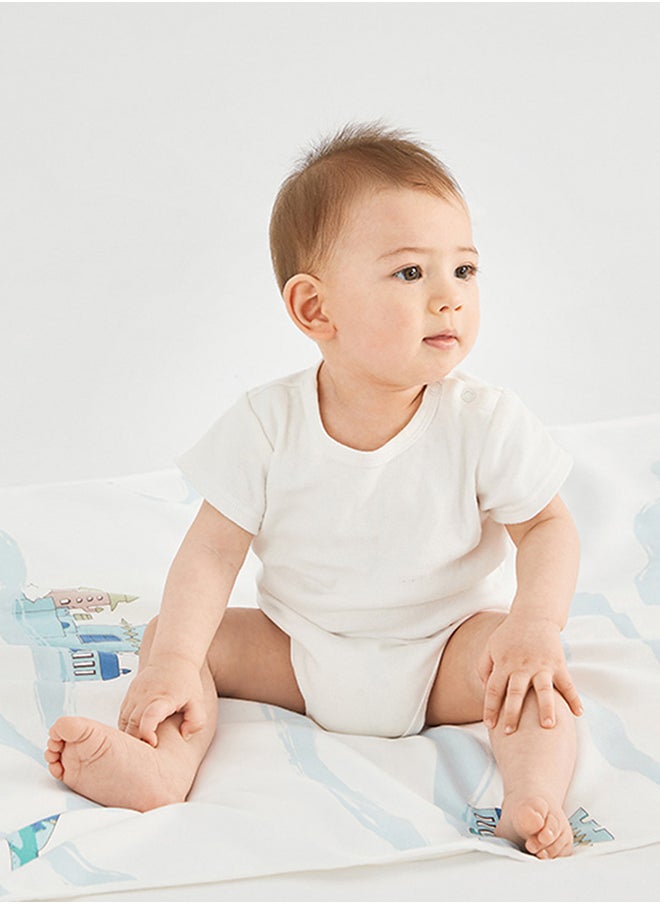 Babycare - Changing pad - Rocket Bear - White