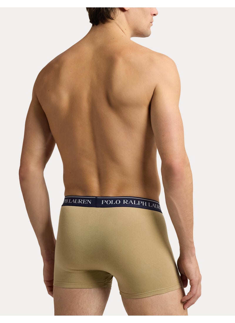 3 Pack Logo Band Trunks